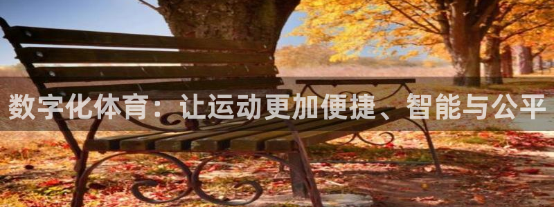 喜乐在线招商：数字化体育：让运动更加便捷、智能与公平
