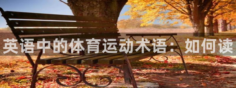 喜乐在线体育在线注册：英语中的体育运动术语：如何读