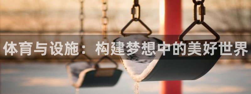 喜乐在线2体育：体育与设施：构建梦想中的美好世界