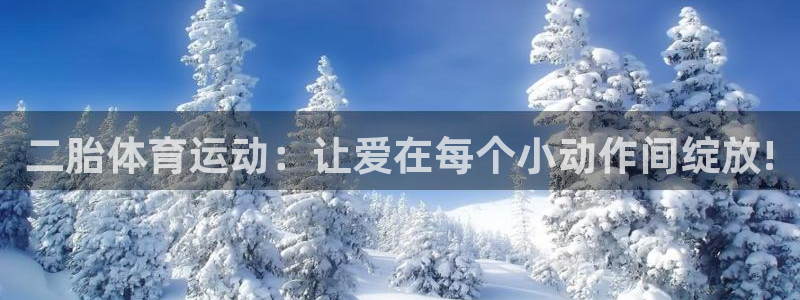 意昂官网：二胎体育运动：让爱在每个小动作间绽放!