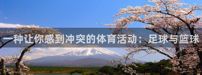 喜乐在线体育合法嘛：一种让你感到冲突的体育活动：足球与篮球